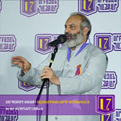 Սեպտեմբերի 22-ին Համալիրում՝ մեծ հավաք