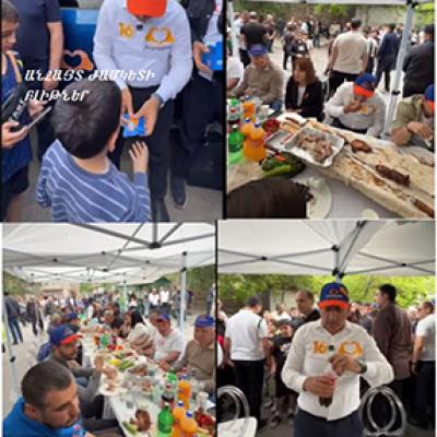 ԱՂՔԱՏՆԵՐԻՆ՝ «ԺԱՄԿԵՏԱՆՑ» ԲԼԻԹՆԵՐ, ՆՐԱՆՑ ԹԱՄԱՇԱՅԻ ՆԵՐՔՈ՝ ՔՊ-Ի ՑՈՒՑԱԴՐԱԿԱՆ, ԱՆՔԱՇ ԿԵՐՈՒԽՈՒՄ