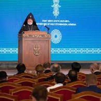 Պարտադրված խաղաղությունն՝ առանց արդարության, ցավ ու տառապանք է ծնում. Գարեգին Երկրորդ