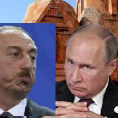 ՊԱՏԵՐԱԶՄ ԱՐՑԱԽԻ ԴԵՄ. ԱԼԻԵՎԸ ՌԴ-ԻՆ ՄԱՐՏԱՀՐԱՎԵՐ Է ՆԵՏԵԼ՝ ՌՈՒՍԱԿԱՆ ԶԵՆՔԻ ՀԱՇՎՈՎ