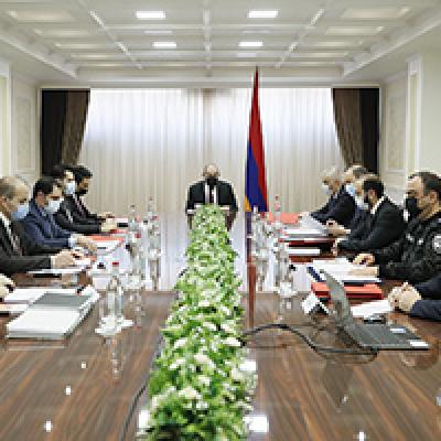 Տեղի է ունեցել Անվտանգության խորհրդի նիստ