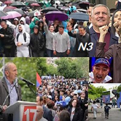 ՀԱՎԱՔՆԵՐԻ ՄԱՍՆԱԿԻՑՆԵՐԻ ՑՈՒՑԱՆԻՇՈՎ ԱՌԱՋԱՏԱՐ ԵՆ «ՈՒԺԵՂ ՀԱՅԱՍՏԱՆԸ», «ՀԱՅԱՍՏԱՆ» ԴԱՇԻՆՔԸ, ԲՀԿ-Ն