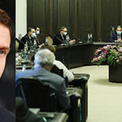 Ֆրանսիայի նախագահ Մակրոնն 1-ին միջազգային առաջնորդն էր, ով այս իրավիճակի մասին ասեց ճշմարտությունը