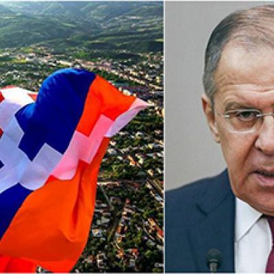 ,,ՇՐՋԱՆՆԵՐ ՀԱՆՁՆՈՂ,, ԼԱՎՐՈՎՆ ԱԴՐԲԵՋԱՆԻՆ ԿԱՐՈՂ Է ,,ՇԱԲԱՇ,, ԱՆԵԼ ՌԴ-Ի ՀԱՇՎԻՆ, ՈՉ ԹԵ ԱՐՑԱԽԻ