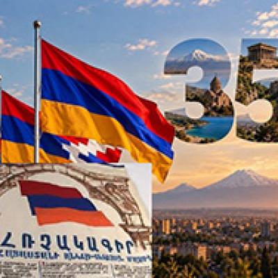 ՀՀ ԱՆԿԱԽՈՒԹՅԱՆ 35-ԱՄՅԱԿԸ ԺՈՂՈՎՐԴԻ 99,5%-Ի ՁԵՌՔԲԵՐՈՒՄՆ Է, ԴՐԱ ՀԵՏ ԿԱՊ ՉՈՒՆԵՆ ՈՒՐԱՑՈՂՆԵՐԸ