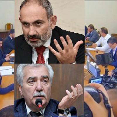 ԱԺ պաշտպանության հանձնաժողովը նույն նախագահի օրոք դեռ հունիսին ուներ չծառայած փոխնախագահ