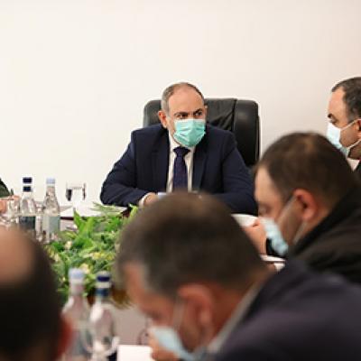 ՀՀ ԿԱՌԱՎԱՐԱԿԱՆ ԱՋԱԿՑՈՒԹՅՈՒՆ ՍՅՈՒՆԻՔՈՒՄ ՃԱՄՓԱ ՓԱԿՈՂ ԹՇՆԱՄՈՒՆ