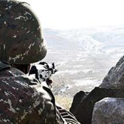 Ադրբեջանական ԶՈՒ-ն կրակ է բացել Երասխի հատվածում հայկական դիրքերի ուղղությամբ