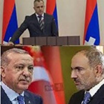 Էրդողանի ինաուգուրացիային մասնակցած Փաշինյանը կաշկանդված է շնորհավորել ԼՂՀ նոր նախագահին