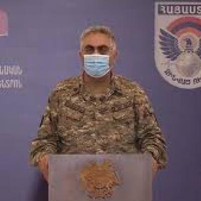 Մեր զորքը սննդի խնդիր չունի.Արծրուն Հովհաննիսյան