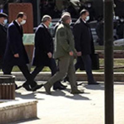 Կառավարության 3-րդ մասնաշենքի մոտ լարված իրավիճակի շուրջ