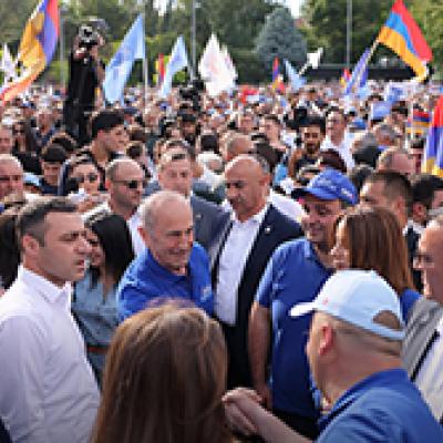 «ՀԱՅԱՍՏԱՆ» ԴԱՇԻՆՔԻ ԲԱԶՄԱՄԱՐԴ ՀԱՆՐԱՀԱՎԱՔԸ ԵՐԵՎԱՆՈՒՄ