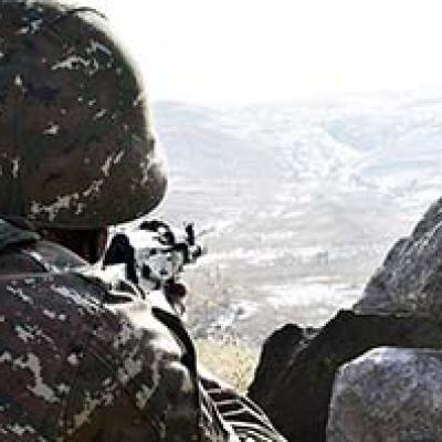ՀՀ ՊՆ. Հայ-ադրբեջանական սահմանի Գեղարքունիքի հատվածում ինտենսիվ փոխհրաձգություն է եղել