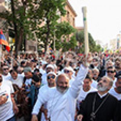 «ԺՈՂՈՎՈՒՐԴ, ԳՆԱՑԵ՛Ք ԸՆՏՐՈՒԹՅԱՆ ԵՎ ՄԵՐԺԵ՛Ք ԱՅՍ ՉԱՐԻՔԻ ԻՇԽԱՆՈՒԹՅԱՆԸ»